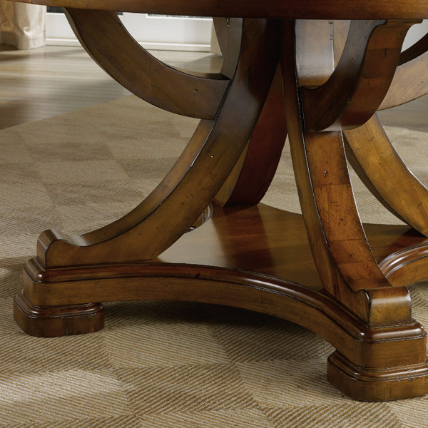 Hooker Furniture Tynecastle Round Dining Table Wayfair